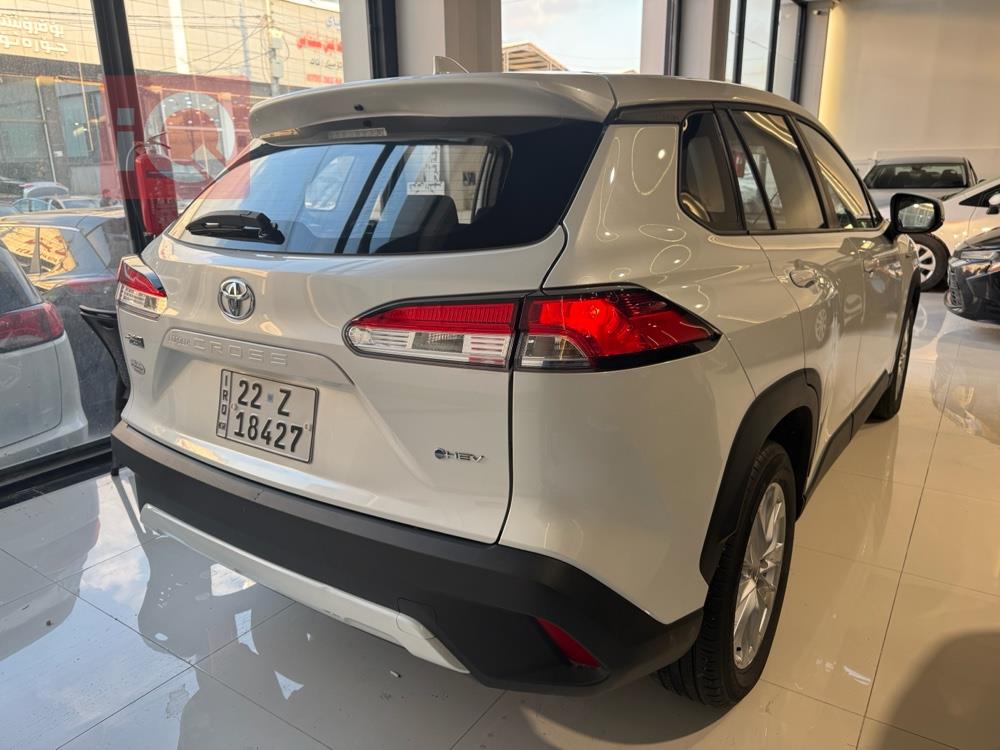 تويوتا كورولا كروس